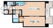 エル・イソベ三宮の間取図