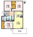 エレナ本山の間取図