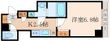 S-RESIDENCE神戸元町の間取図