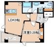 ポコアポコ三宮ハイタワーの間取図