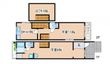 上河原通3丁目貸家の間取図