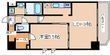 S-RESIDENCE神戸磯上通の間取図