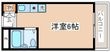 カサベラ神戸の間取図