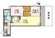 オルテンシア魚崎中町の間取図
