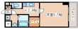 エムズパラッツォＨＡＴ神戸の間取図