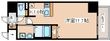 プレサンス三宮フラワーロードの間取図