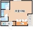 メゾピアノ王子公園の間取図
