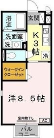 グランドパインの間取図