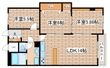カサベルデ青谷の間取図