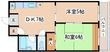 写真：甲南ビル3階の間取図