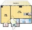 グルーブ神戸元町アリアの間取図