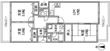グランドメゾン六甲箕岡の間取図
