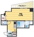 グルーブ神戸元町アリアの間取図