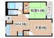 マツヤパークマンションの間取図
