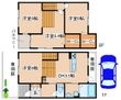コージィコートの間取図