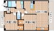 メゾンベール六甲山手の間取図
