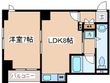 写真:SANKOラフィーネ三宮 2階203の間取図