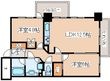 神戸元町山手ヴィアージュの間取図