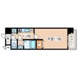 KDXレジデンス三宮の間取図