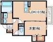 サニーレジデンスの間取図