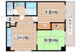 サイレンスⅠの間取図
