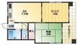 ラ・セーヌ六甲の間取図