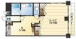 リボーン島田の間取図