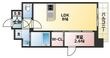 LiveCasa王子公園の間取図