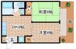 サンシャイン王子の間取図