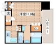 写真：リーガル神戸三宮山手5階の間取図