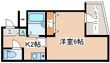 シュープリームの間取図
