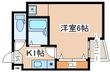 シュープリームの間取図
