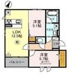 Sansevieria夏原の間取図