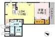 六甲コルンの間取図
