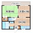 スカイハイツ五和の間取図