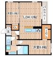 ラポール岡本の間取図