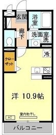 ローズコート芦屋の間取図