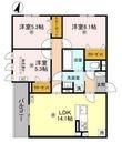 La Maison 高羽町の間取図