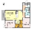La Maison 高羽町の間取図