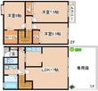 六甲ビュートの間取図