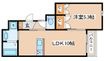 芦原通レジデンスの間取図