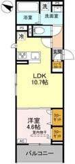 D-ROOM大塚町の間取図