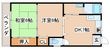 ハイツイースト須磨の間取図