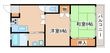 ハイツイースト須磨の間取図