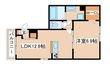 リヴェールの間取図