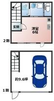 ラフマート今津の間取図