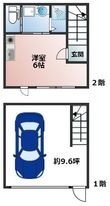 ラフマート今津の間取図