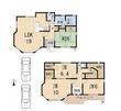 森北町4丁目戸建の間取図