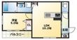 アルタイル・ヴィラⅡの間取図