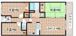 サンワプラザ須磨山の手の間取図
